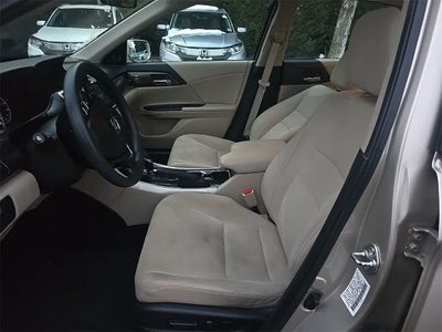 2016 Honda Accord EX