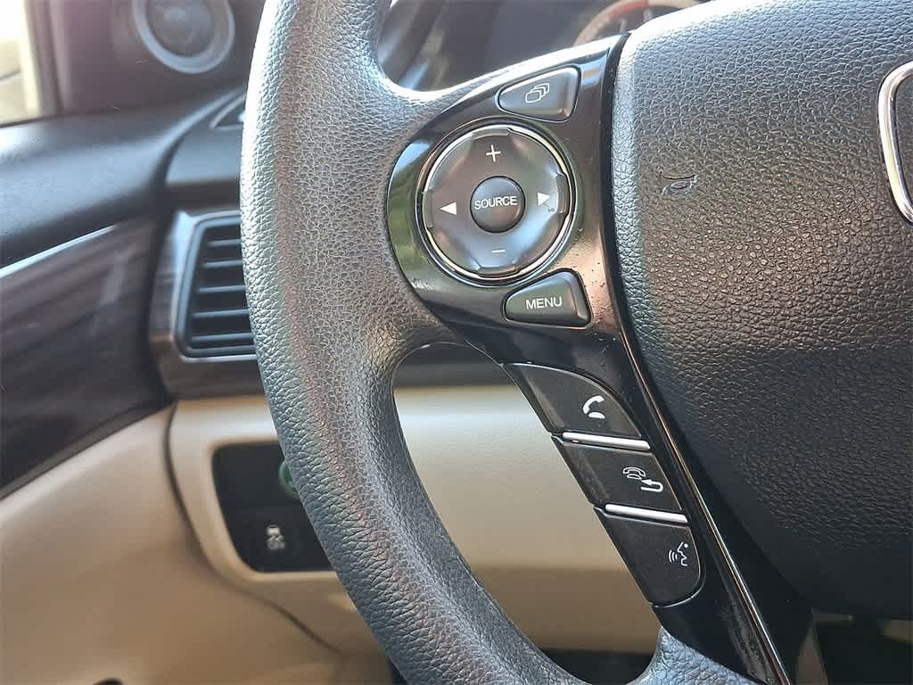 2016 Honda Accord EX