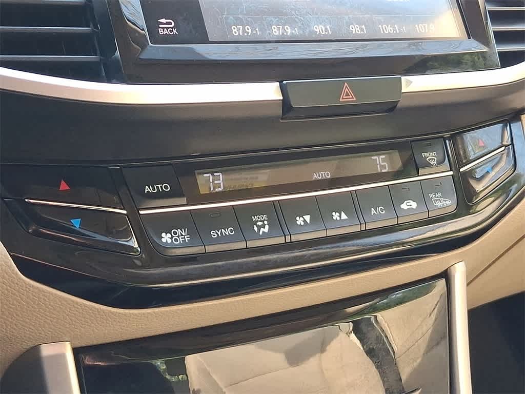 2016 Honda Accord EX