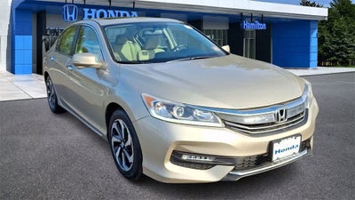 2016 Honda Accord EX