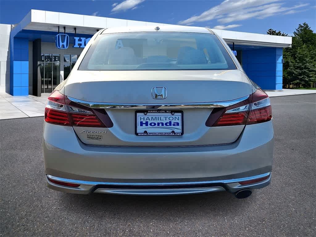 2016 Honda Accord EX