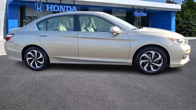 2016 Honda Accord EX