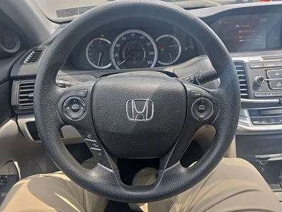 2015 Honda Accord EX