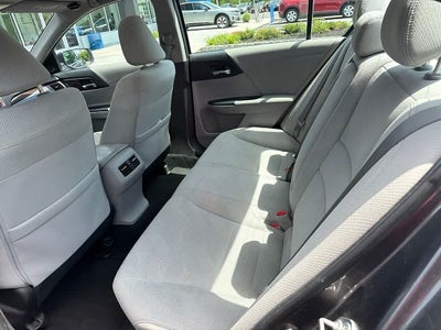 2017 Honda Accord EX