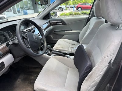 2017 Honda Accord EX