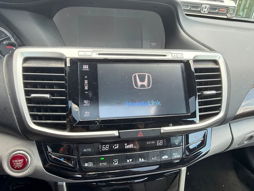 2017 Honda Accord EX