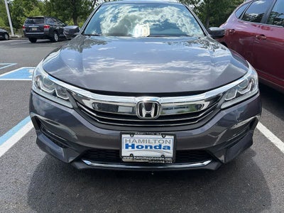 2017 Honda Accord EX