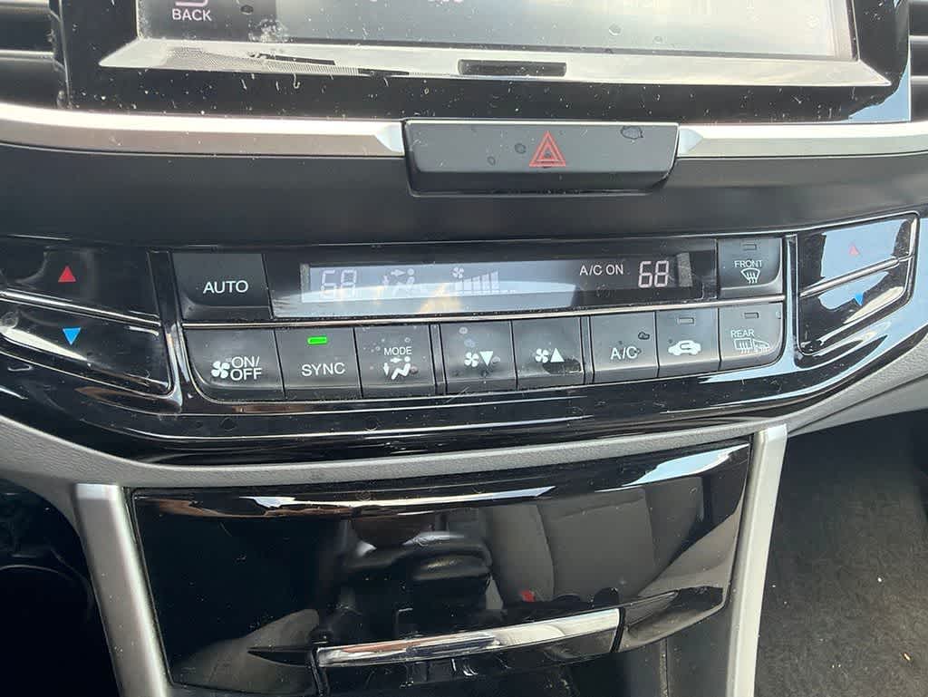 2017 Honda Accord EX