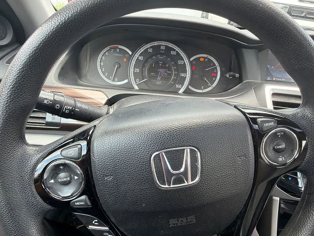 2017 Honda Accord EX