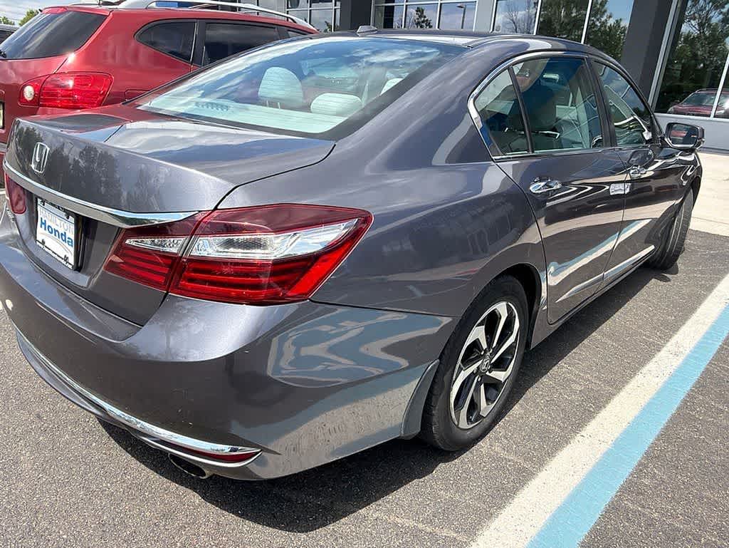 2017 Honda Accord EX