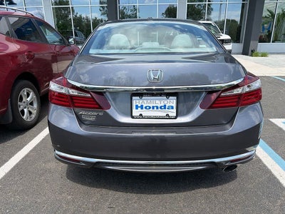 2017 Honda Accord EX