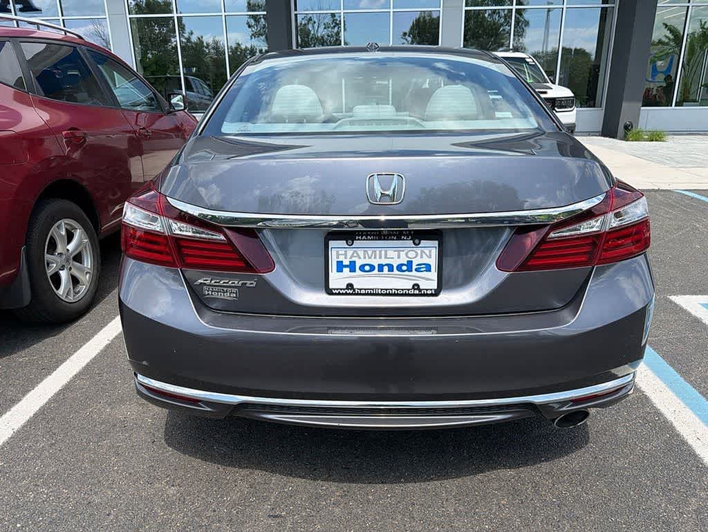 2017 Honda Accord EX