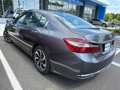 2017 Honda Accord EX