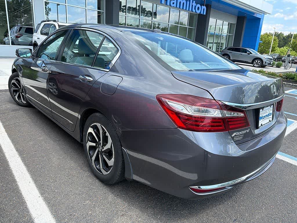 2017 Honda Accord EX