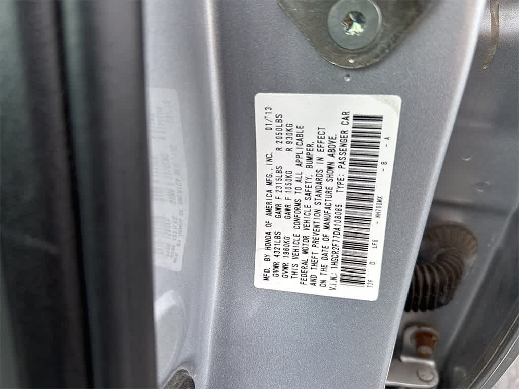 2013 Honda Accord EX