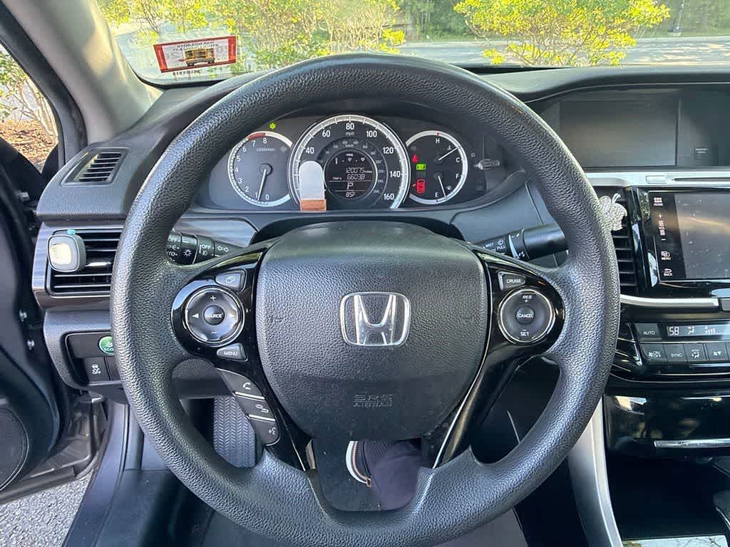 2016 Honda Accord EX