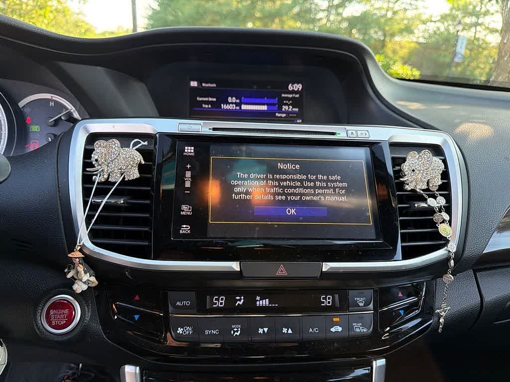 2016 Honda Accord EX