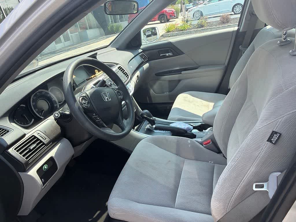 2015 Honda Accord EX