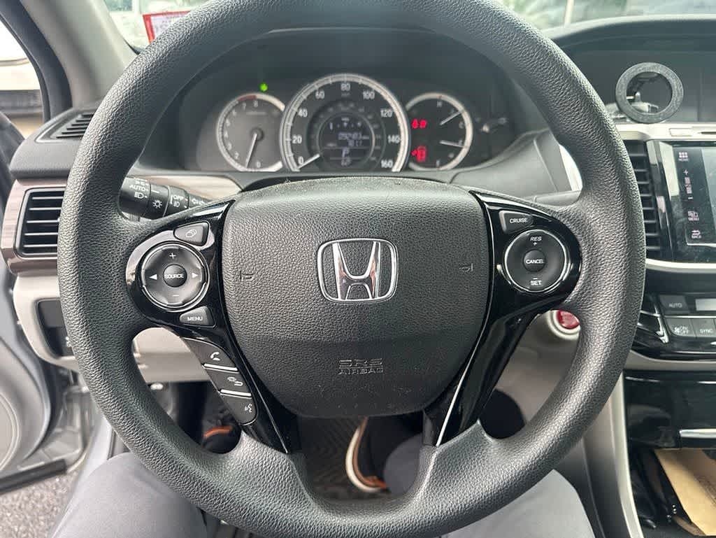 2017 Honda Accord EX