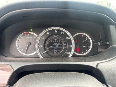 2017 Honda Accord EX