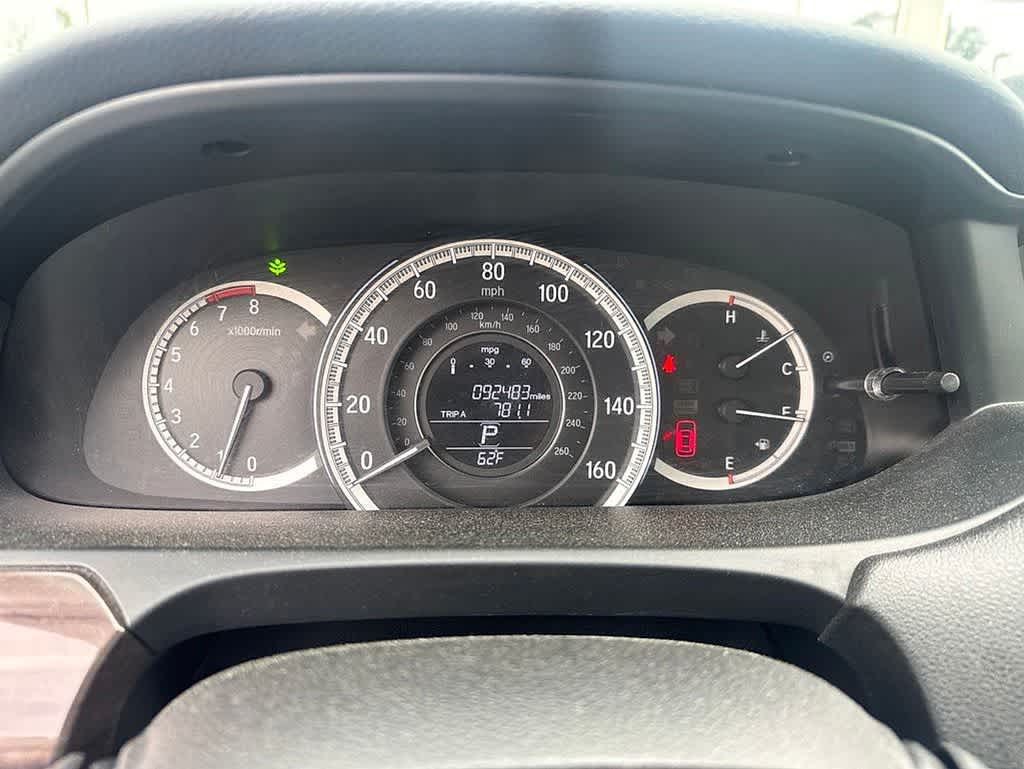 2017 Honda Accord EX