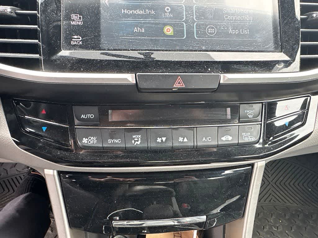 2017 Honda Accord EX