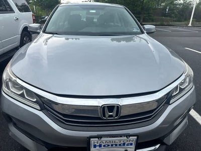 2017 Honda Accord EX