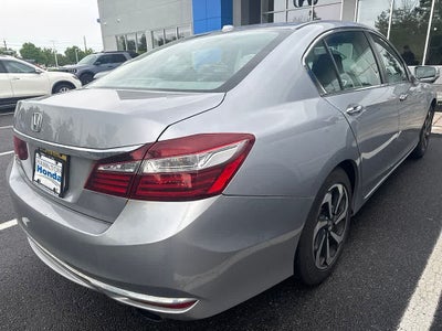 2017 Honda Accord EX