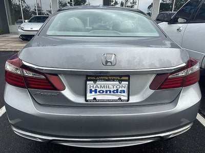 2017 Honda Accord EX