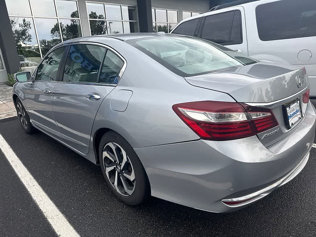 2017 Honda Accord EX