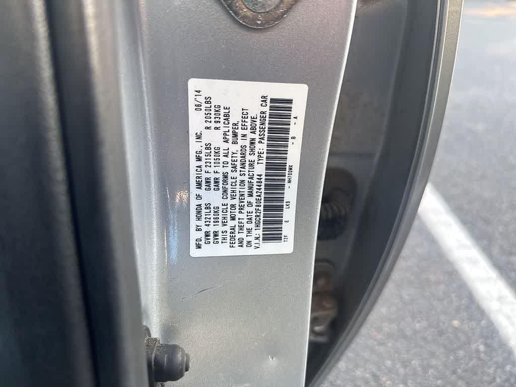 2014 Honda Accord Base