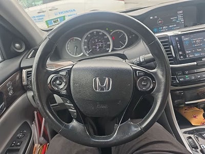 2016 Honda Accord EX-L