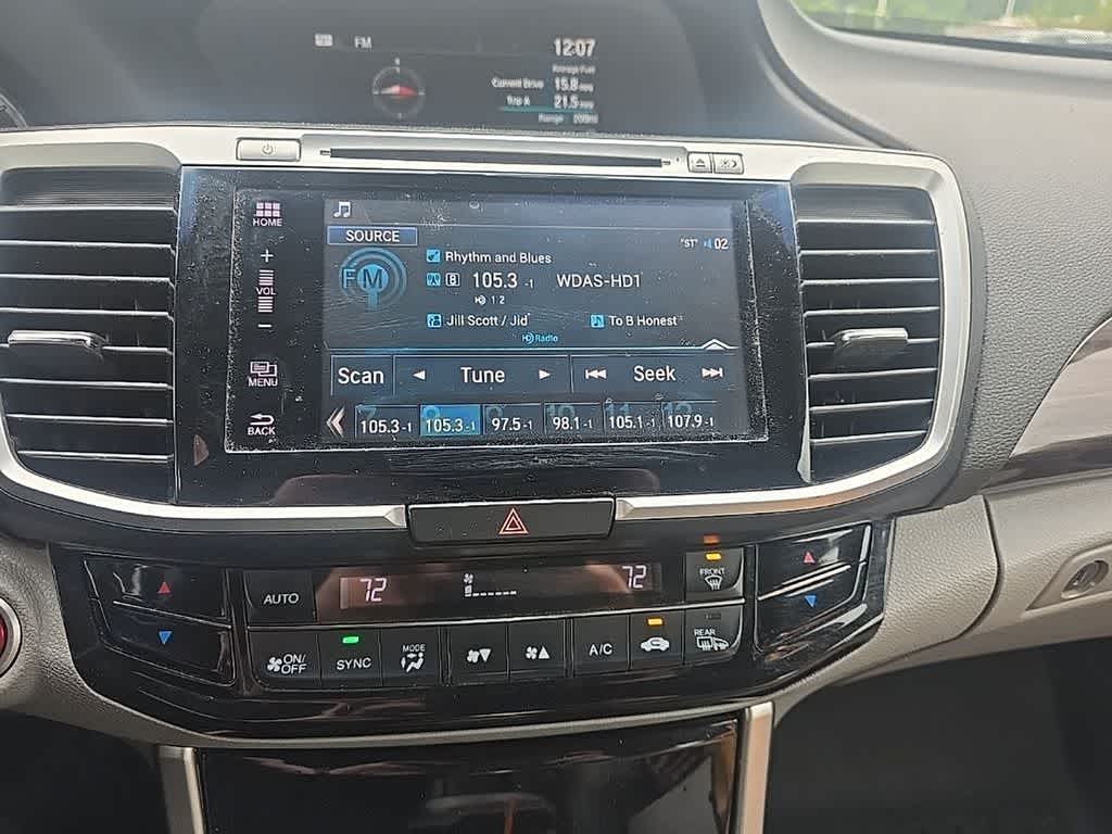 2016 Honda Accord EX-L