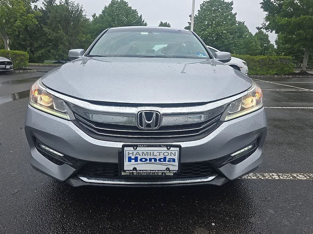 2016 Honda Accord EX-L