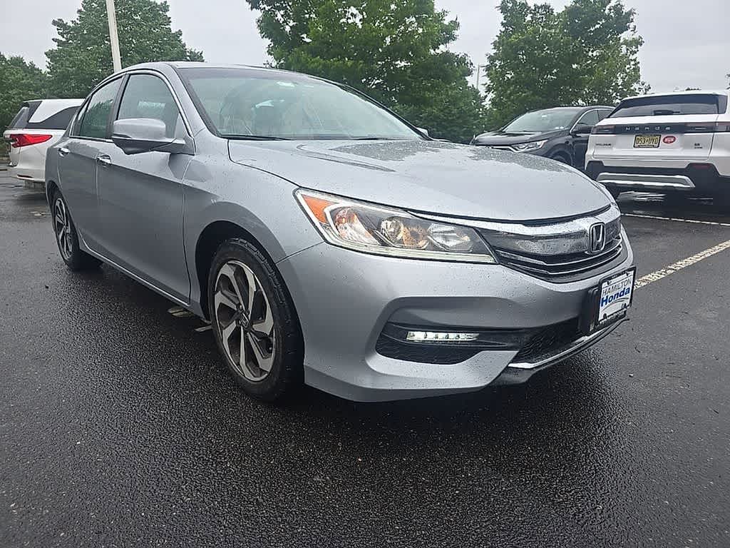 2016 Honda Accord EX-L