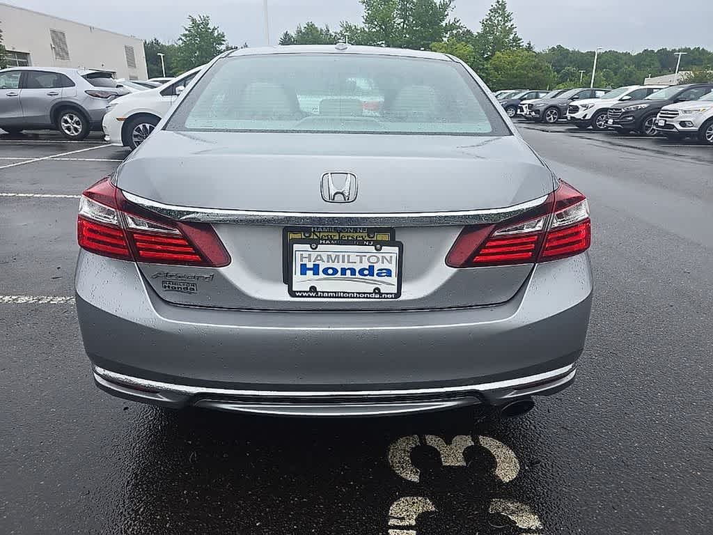 2016 Honda Accord EX-L