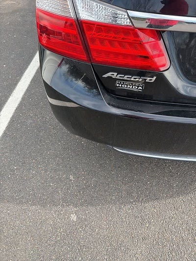 2013 Honda Accord Base