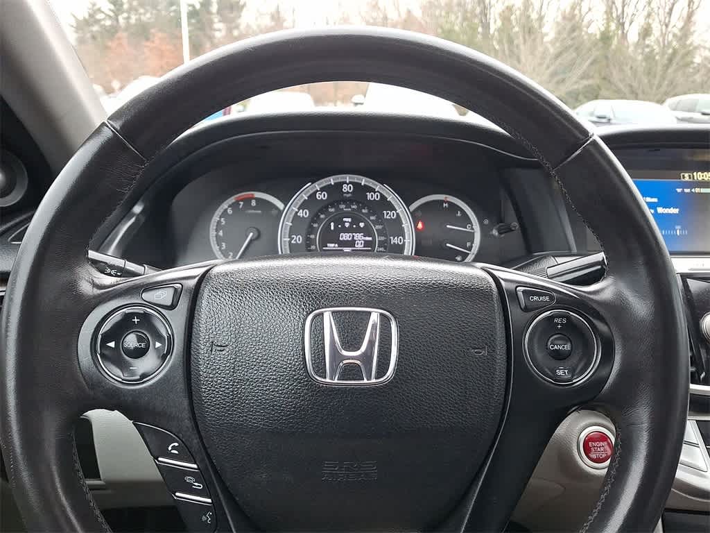 2015 Honda Accord EX-L