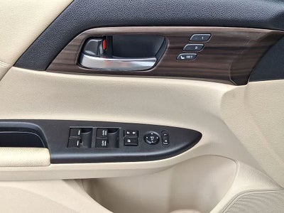 2016 Honda Accord EX-L