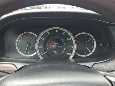 2016 Honda Accord EX-L