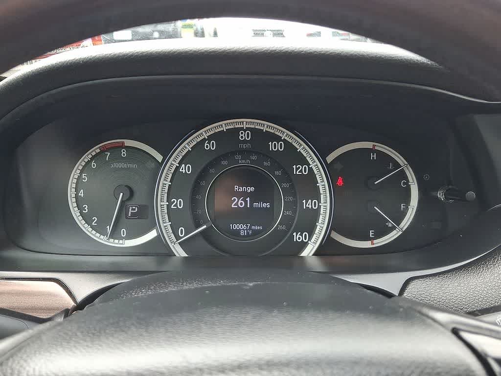 2016 Honda Accord EX-L