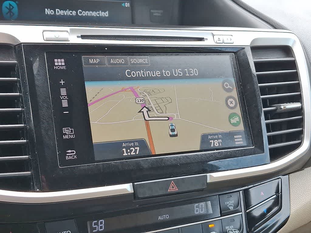 2016 Honda Accord EX-L