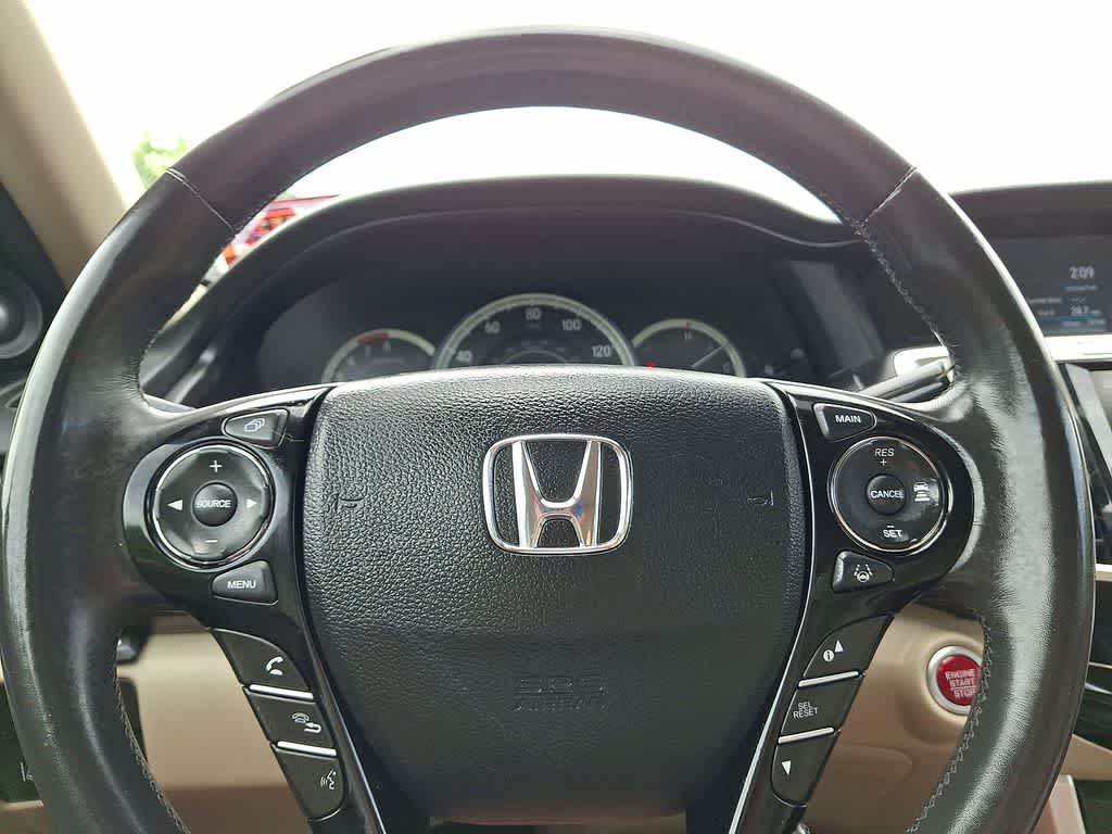 2016 Honda Accord EX-L