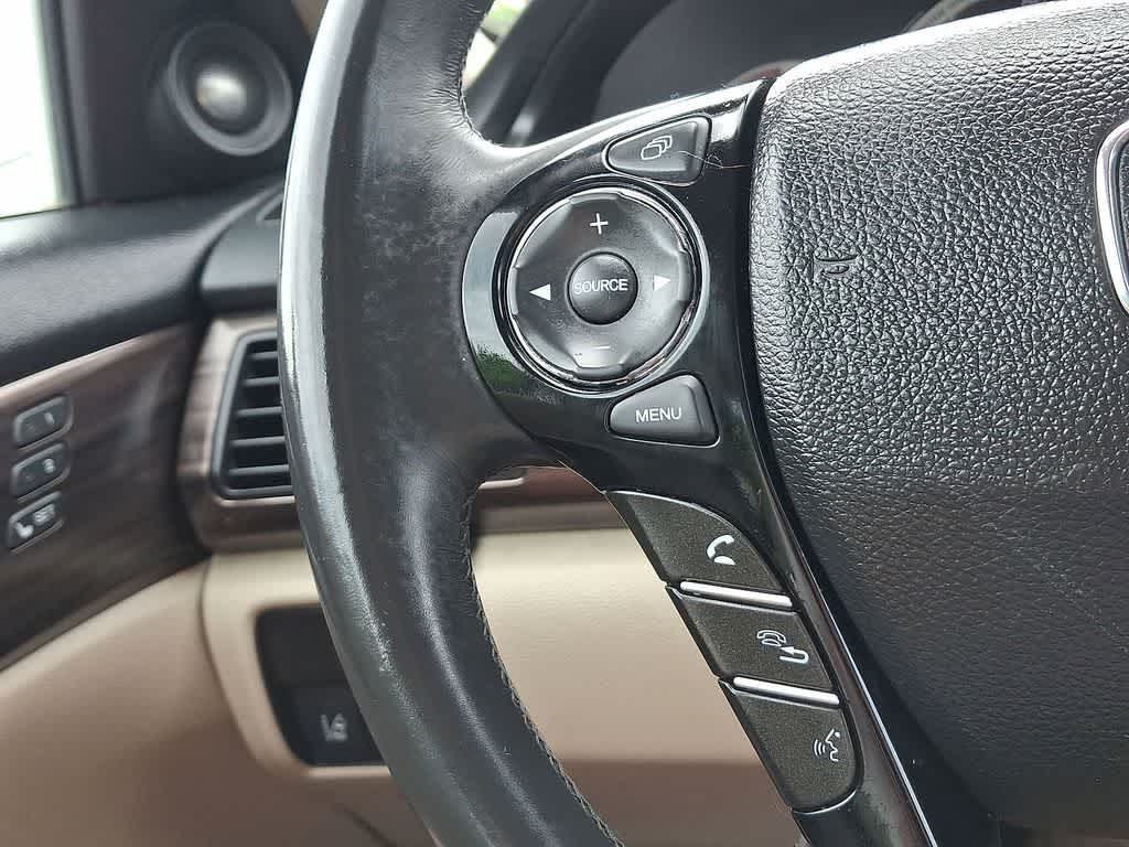 2016 Honda Accord EX-L