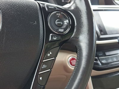 2016 Honda Accord EX-L