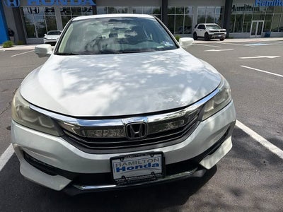 2016 Honda Accord EX-L