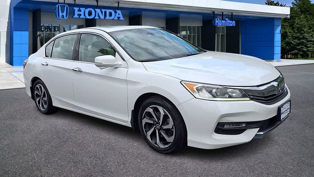 2016 Honda Accord EX-L