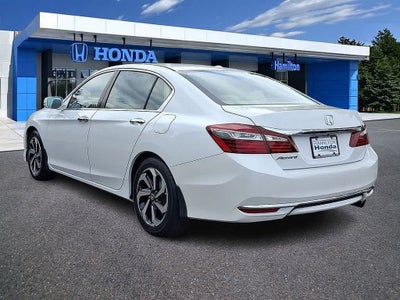 2016 Honda Accord EX-L