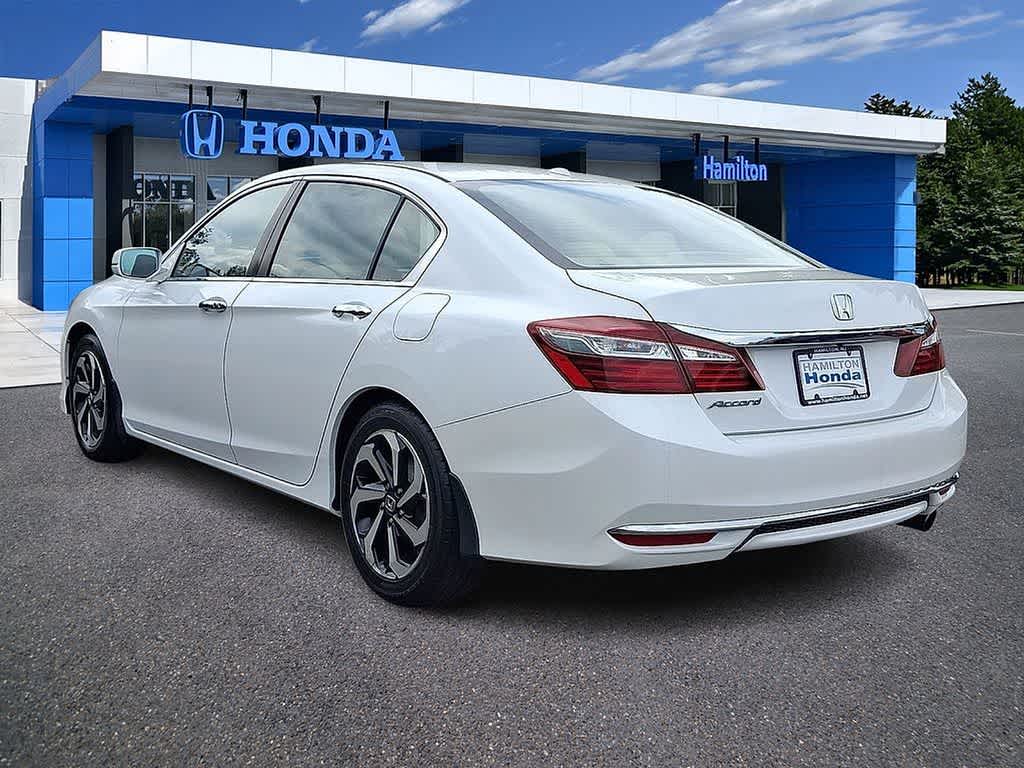 2016 Honda Accord EX-L