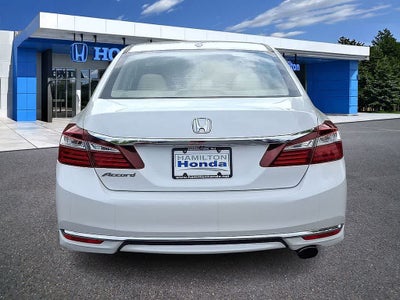 2016 Honda Accord EX-L